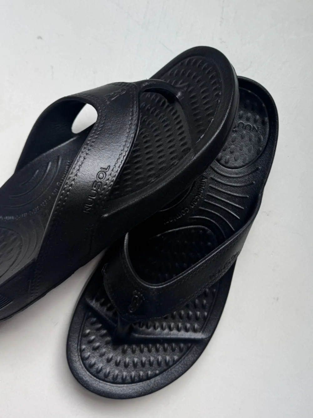 NUUSOL CASCADE RECOVERY FLIP FLOP SANDALS - Picture 8 of 14